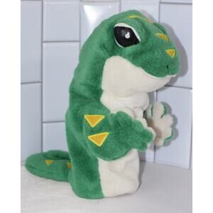Vintage Geico Gecko Golf Club Plush Head Cover or Hand Puppet Lizard